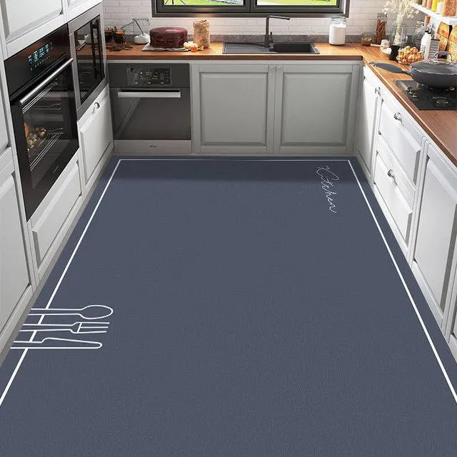 PVC Leather Floor Mat