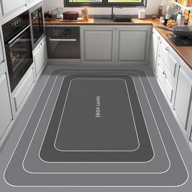 PVC Leather Floor Mat