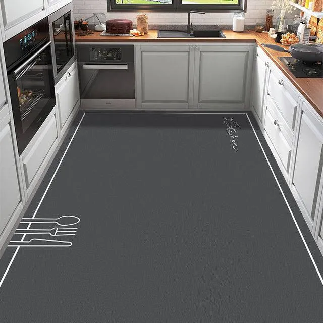 PVC Leather Floor Mat