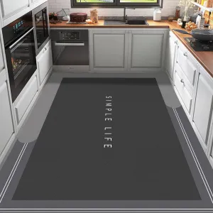PVC Leather Floor Mat