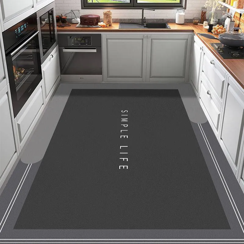 PVC Leather Floor Mat