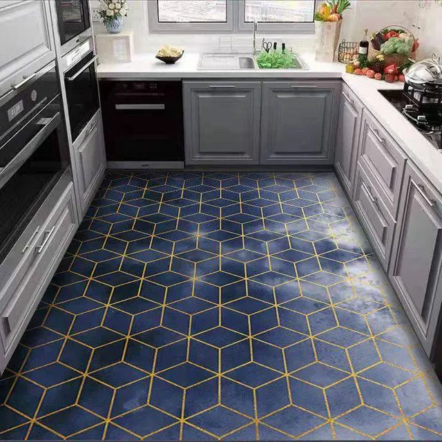 PVC Leather Floor Mat