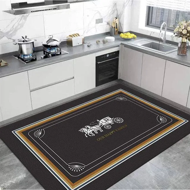 PVC Leather Floor Mat