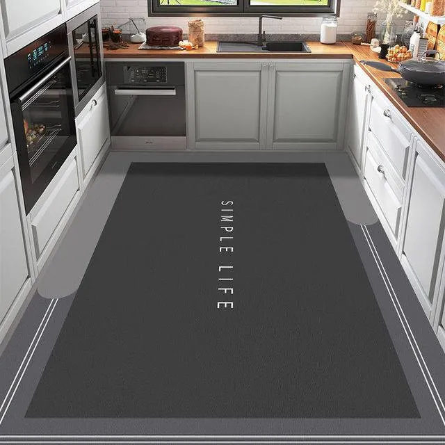 PVC Leather Floor Mat