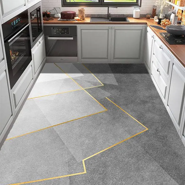 PVC Leather Floor Mat