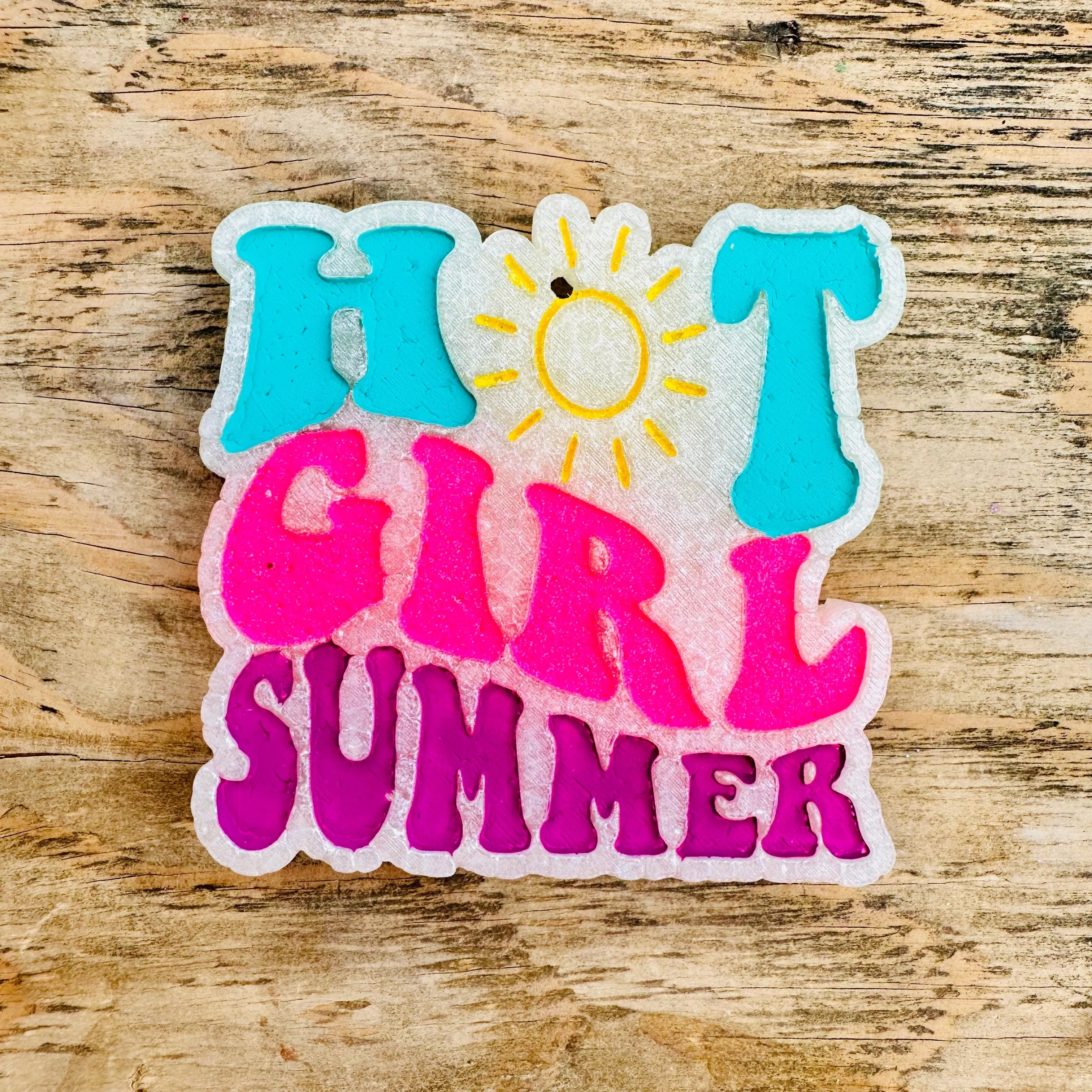 "Hot Girl Summer Car Freshie