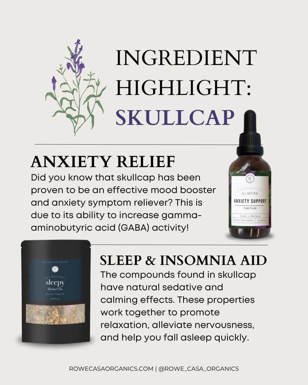 Sleepy Herbal Tea
