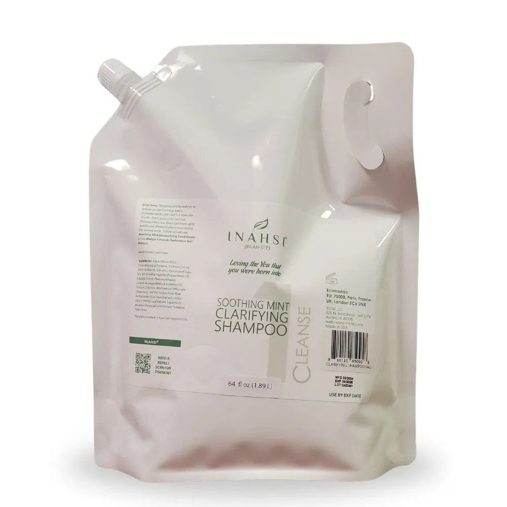 Soothing Mint Clarifying Shampoo Wholesale Case