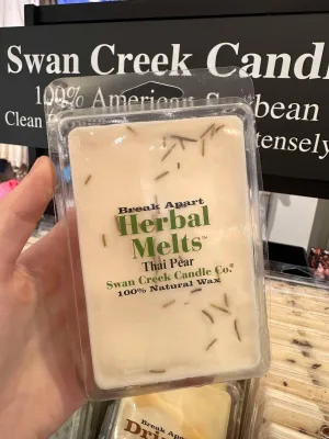 Swan Creek Herbal Melts - Thai Pear