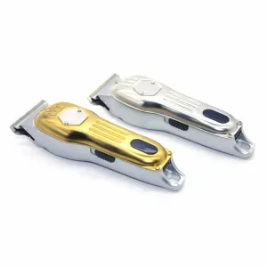 Usb قابلة للشحن الشعر المتقلب اللاسلكي الحلاق . USB Rechargeable Hair Trimmer Cordless Barber Carving