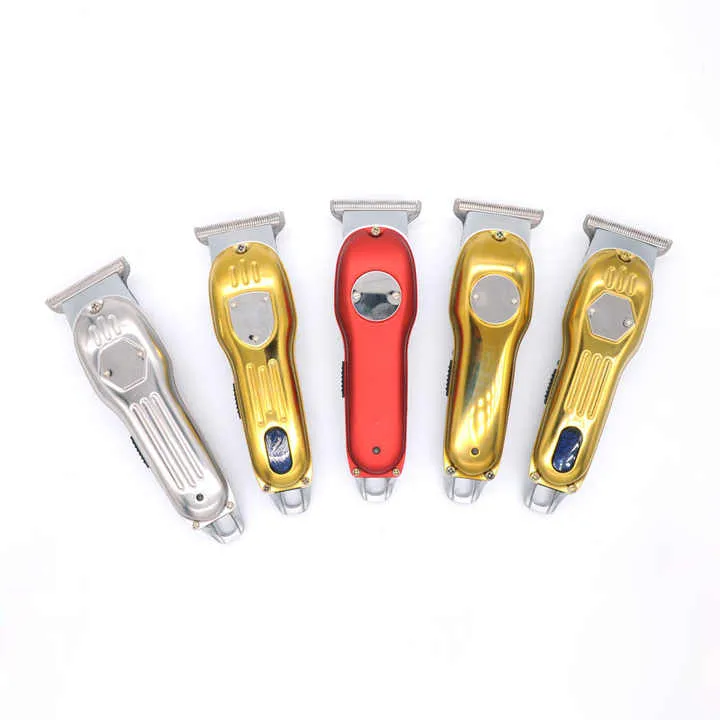 Usb قابلة للشحن الشعر المتقلب اللاسلكي الحلاق . USB Rechargeable Hair Trimmer Cordless Barber Carving