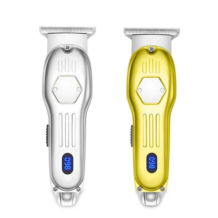 Usb قابلة للشحن الشعر المتقلب اللاسلكي الحلاق . USB Rechargeable Hair Trimmer Cordless Barber Carving