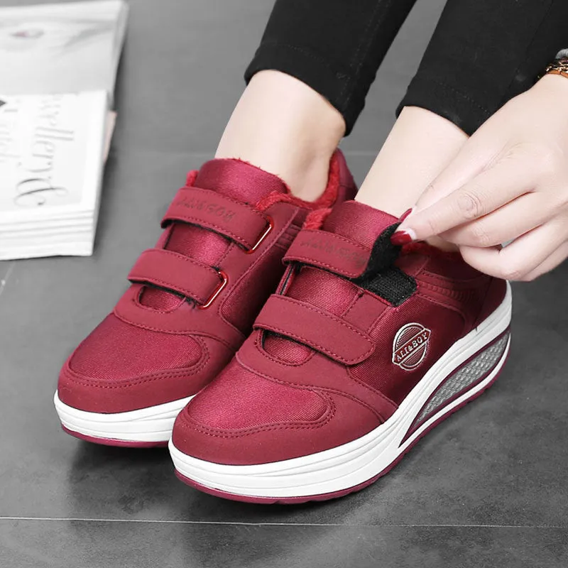 Women's Anti-slip Cosy Walking Sneakers